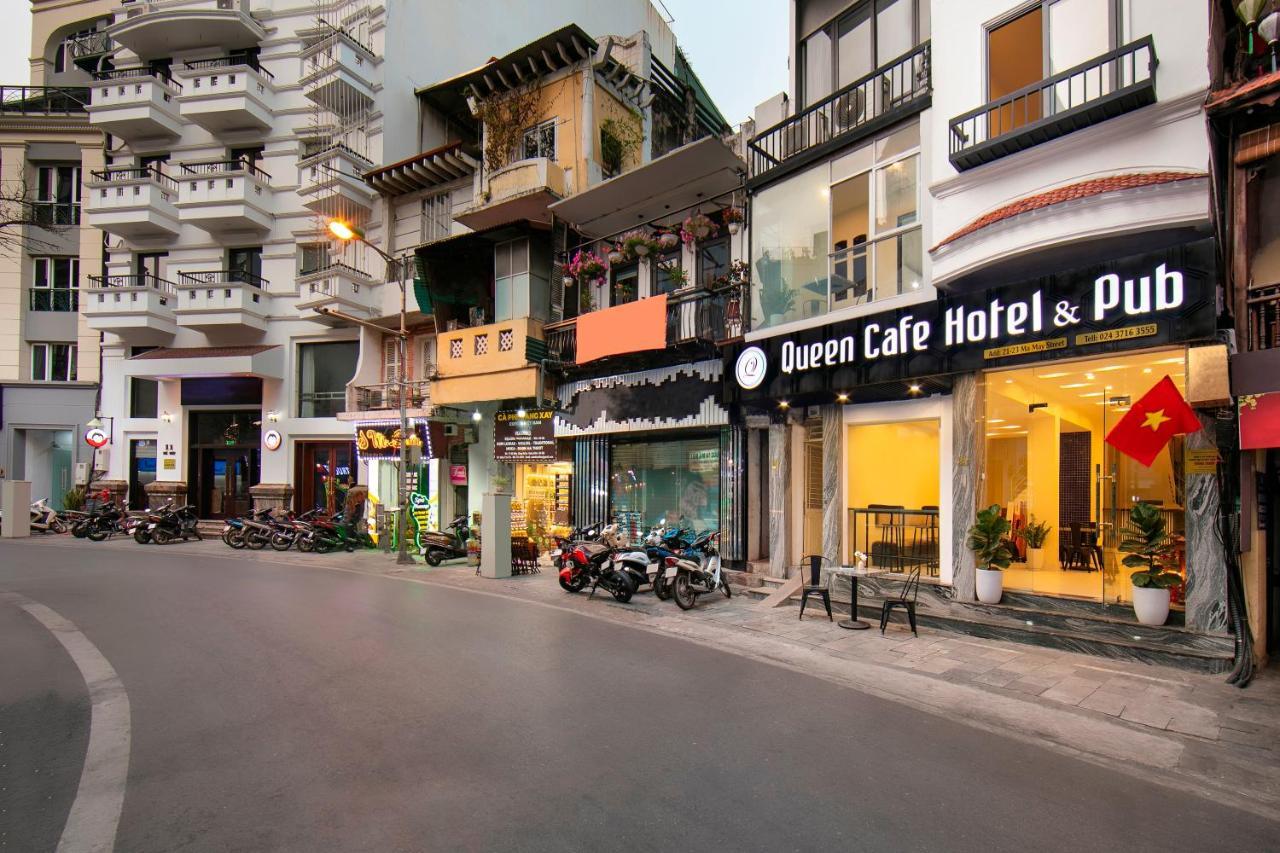 Queen Cafe Hotel & Pub Hanoi Luaran gambar